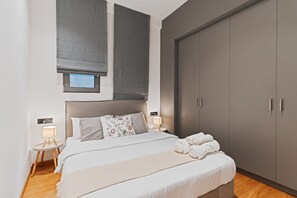 1 多间卧室、办公桌、熨斗/熨衣板、免费 WiFi