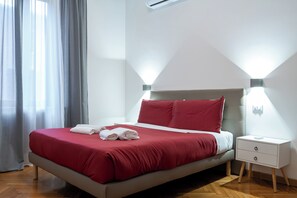 2 Schlafzimmer, Reisekinderbett, WLAN, Bettwäsche