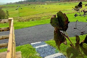 A szálláshely külső területei