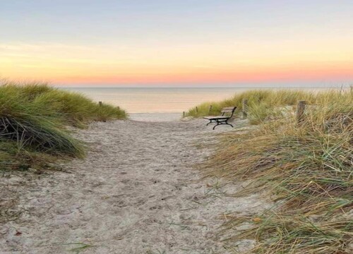 Relaxation on Usedom's Shores