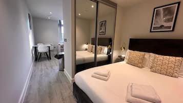 1 bedroom, iron/ironing board, WiFi, bed sheets