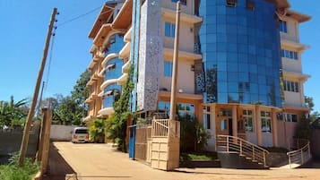 Bagian depan properti