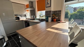 Microwave, oven, stovetop