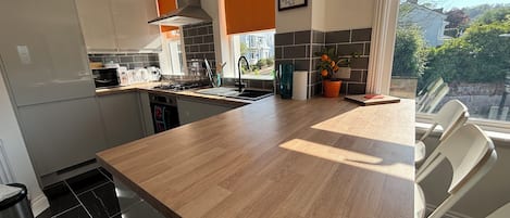 Microwave, oven, stovetop