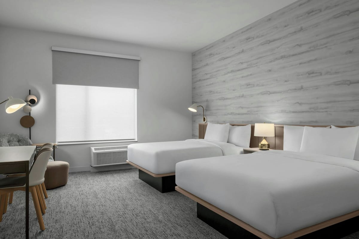 Studio, 2 Queen Beds, Non Smoking