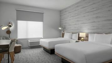 Studio, 2 Queen Beds, Non Smoking