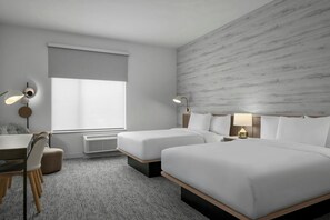 Studio, 2 Queen Beds - TownePlace Suites By Marriott Midwest City (Del City)