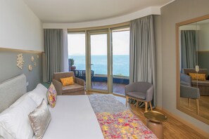 Premium bedding, minibar, in-room safe, desk - Hotel Vlora Priam, Affiliated By Meliá (Vlorë)