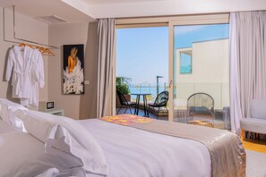 Superior Room, Jetted Tub | Premium bedding, minibar, in-room safe, desk - Hotel Vlora Priam, Affiliated By Meliá (Vlorë)