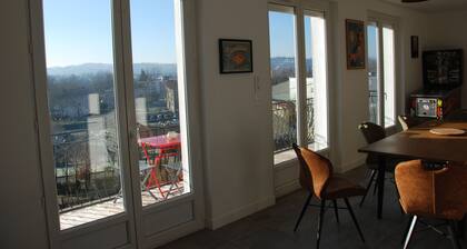 appartement 100m2 avec jardin privatif a Brive la gaillarde