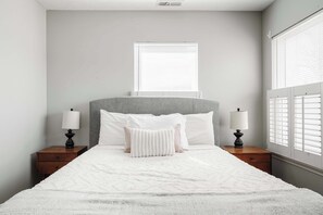 3 Schlafzimmer, Schreibtisch, WLAN, Bettwäsche