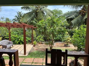 Terrace/patio - Villa Coco D'Amour (Praslin Island)