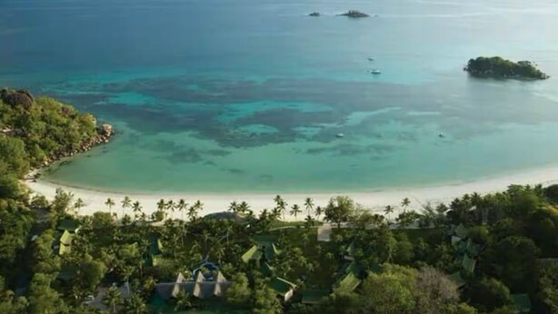 Beach/ocean view - Villa Coco D'Amour (Praslin Island)