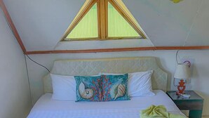 Villa, Balcony, Garden View | Blackout drapes, iron/ironing board, WiFi (free), bed sheets - Villa Coco D'Amour (Praslin Island)