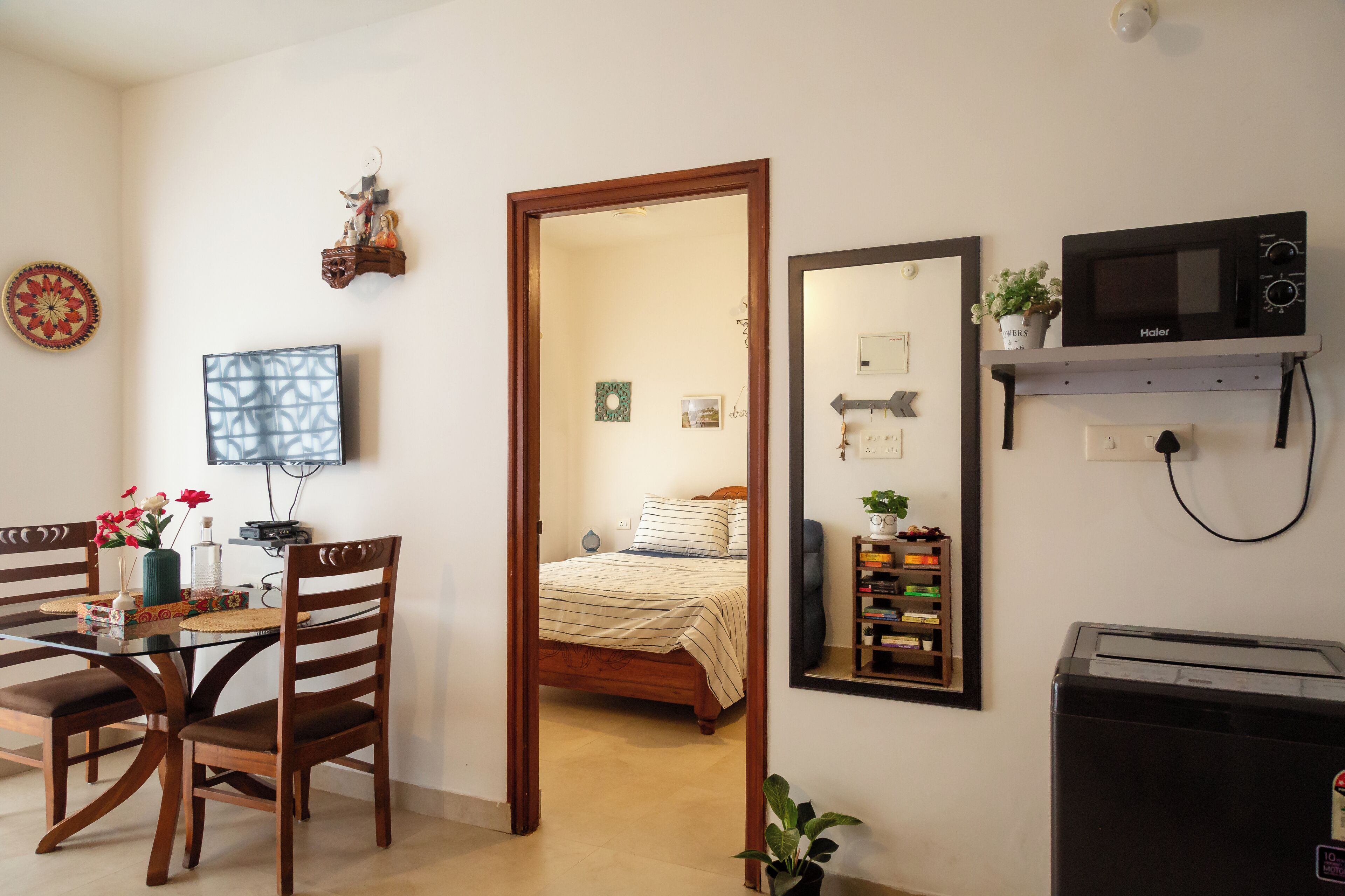 1 bedroom, iron/ironing board, WiFi, bed sheets