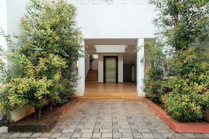 Exterior detail