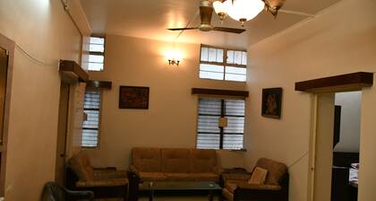 Tranquil 3-bedroom house with AC in Prayagraj