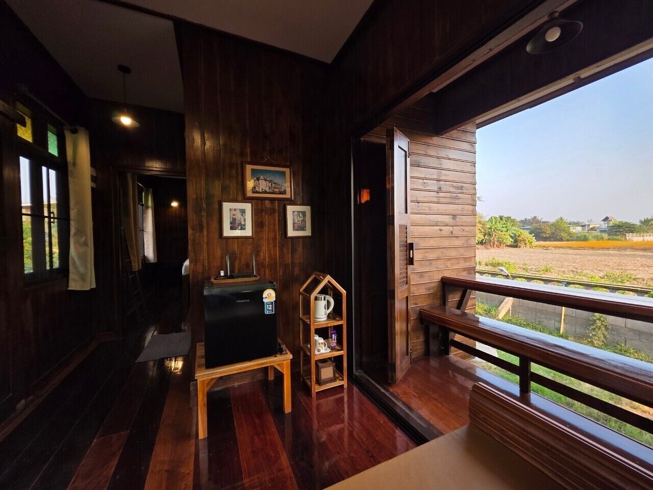 House, Balcony, Garden View | Living area