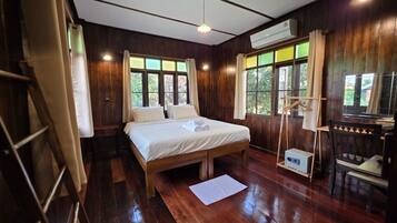 House, Balcony, Garden View | 1 bedroom, in-room safe, soundproofing, free WiFi