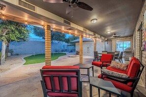 Terrace/patio - Moon Valley Private Paradise (Phoenix)