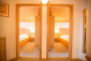 2 bedrooms, in-room safe, free WiFi, bed sheets