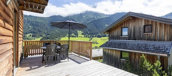 Chalet # 58 with 3 BR for 6 to 8 people