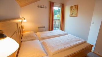 2 chambres, coffres-forts dans les chambres, Wi-Fi gratuit