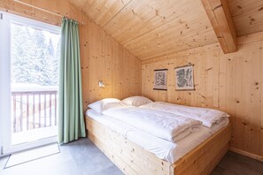 3 slaapkamers, een kluis op de kamer, gratis wifi, beddengoed