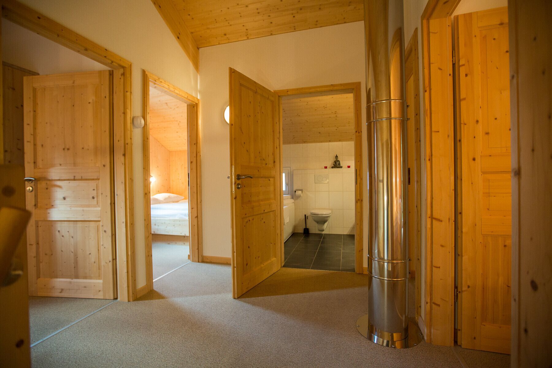 3 Schlafzimmer, Zimmersafe, WLAN, Bettwäsche