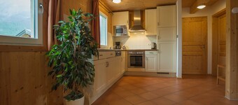 Chalet  # 74 with 4 BR for 9 to 11 people