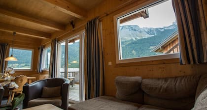 Chalet # 66 with 4 BR for 9 to 10 people