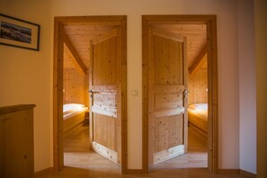 4 habitaciones, caja de seguridad en la habitación y wifi gratis