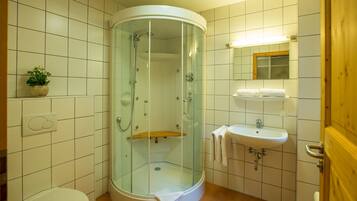 Dusche, Handtücher