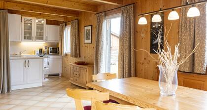 Chalet # 13 with 3 BR for up to 7 people