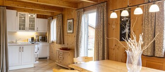 Chalet # 13 with 3 BR for up to 7 people