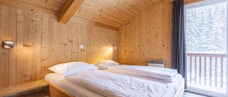 3 soveværelser, pengeskab på værelset, gratis Wi-Fi, sengetøj