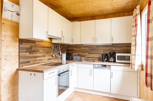 Chalet # 01 with 3 BR for up to 6 people