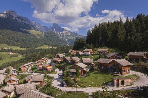 Chalet # 17 with 3 BR for up to 6 people