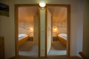 3 slaapkamers, gratis wifi, beddengoed