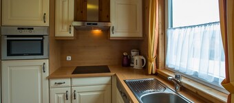 Chalet # 35 with 3 BR for up to 6 people
