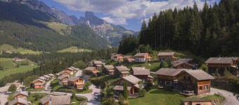 Chalet # 55 with 3 BR for up to 6 people
