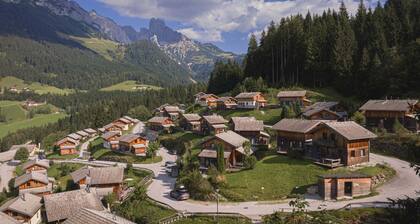 Chalet # 55 with 3 BR for up to 6 people