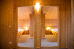 3 chambres, Wi-Fi gratuit, draps fournis
