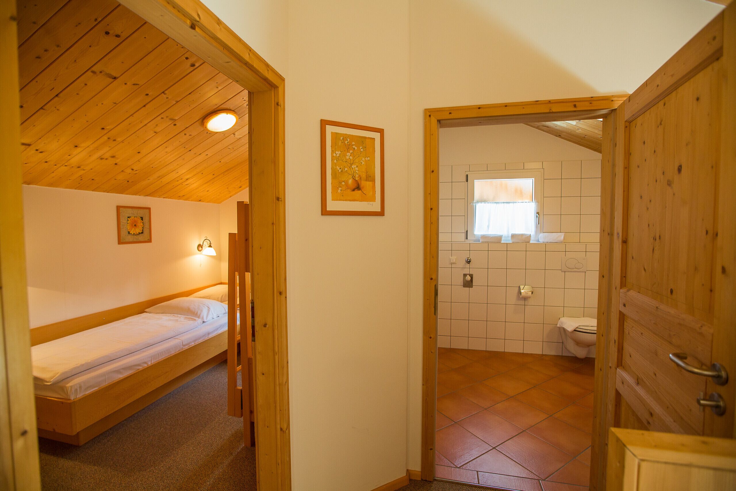 Dusche, Handtücher