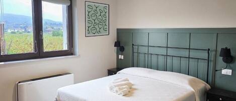 1 Schlafzimmer, WLAN, Bettwäsche