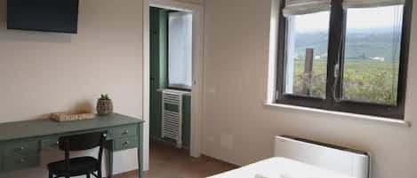 1 soverom, wi-fi og sengetøy