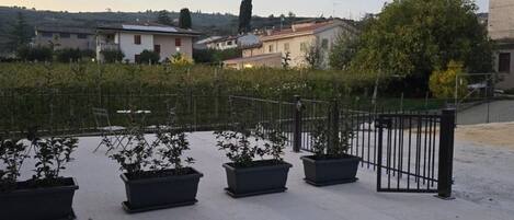 Overnatningsstedets område