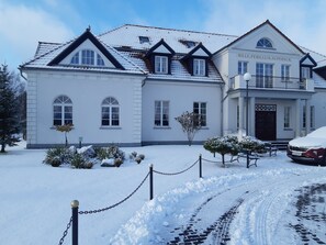 Fachada del alojamiento