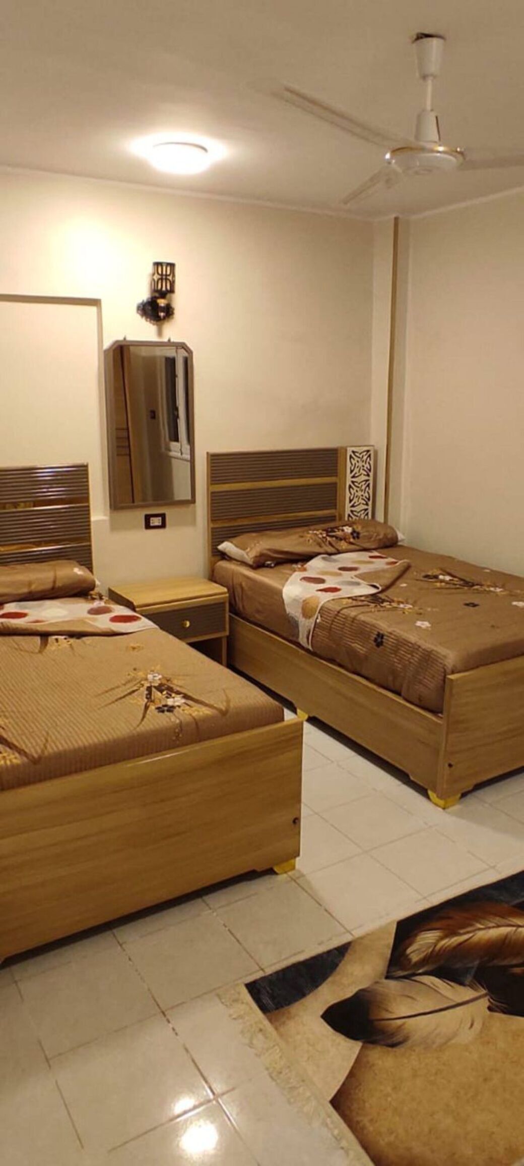 3 chambres, fer et planche à repasser, Wi-Fi gratuit, draps fournis