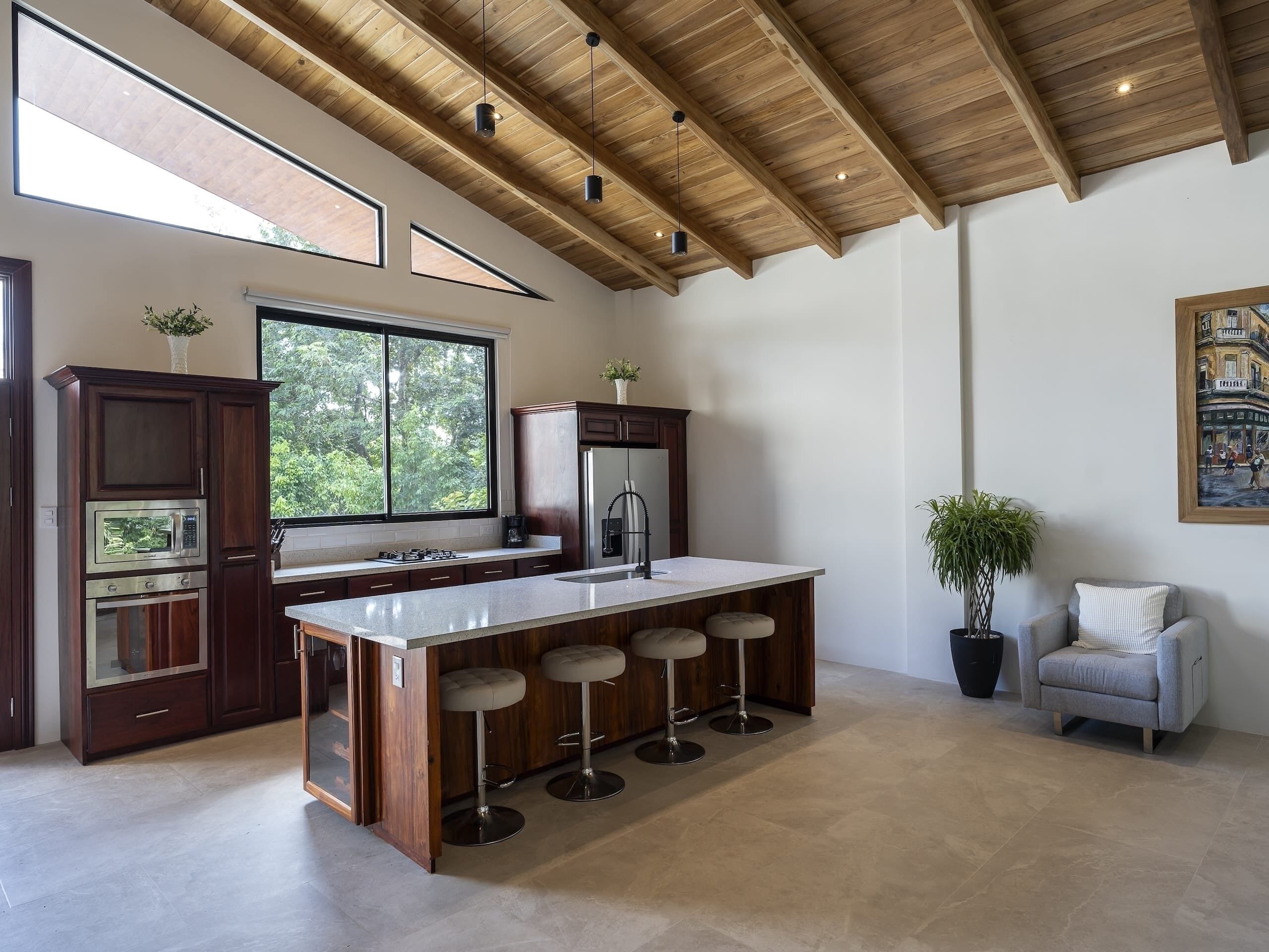 Luxury Apartment, 2 Bedrooms | Private kitchen